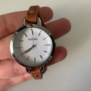 Lightly worn women’s fossil watch